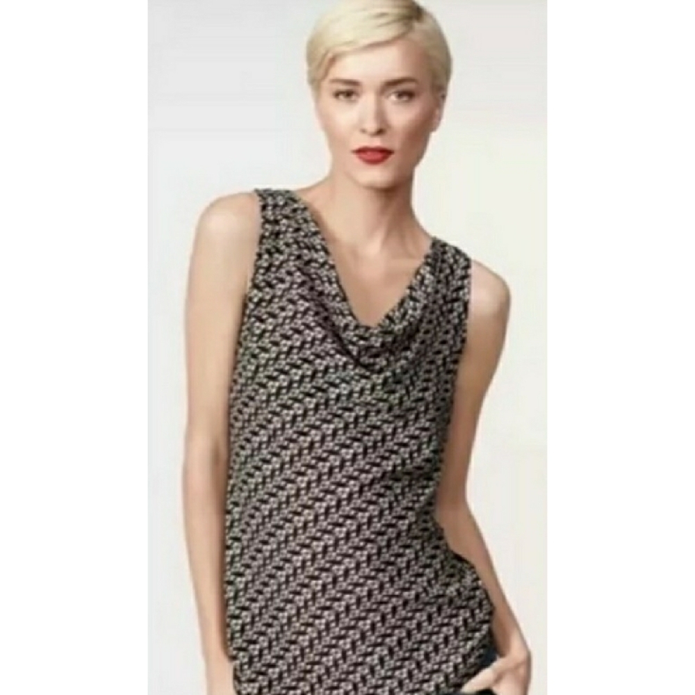 Cabi cowl neck top size M